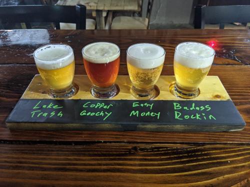 Krootz Craft Beer Flight