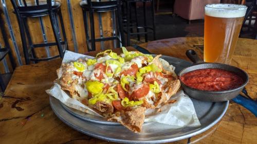 Krootz Best Italian Nachos