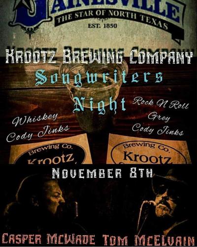 Live music at Krootz