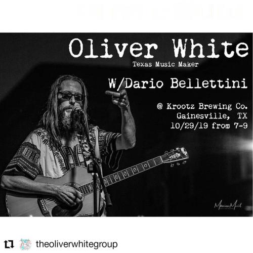 Oliver White Band at Krootz