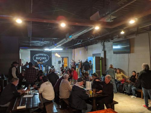 Live Music at Krootz Brewing Company