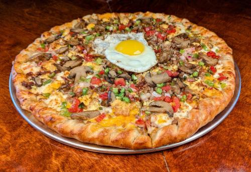 Breakfast-Pizza