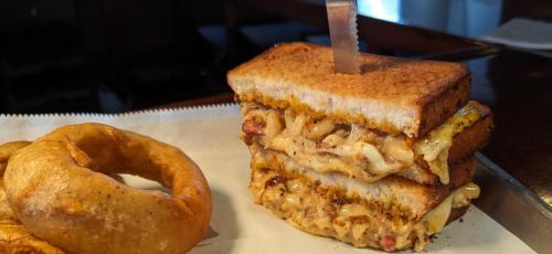 Krootz Colossal Grilled Cheese Sandwich
