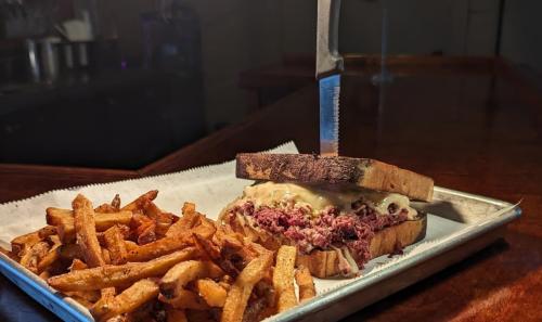 Krootz King Reuben Sandwich